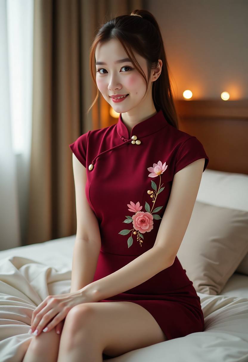 繁花盛开